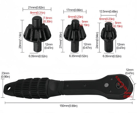 Universal 2 In 1 Double Head Ratchet Chuck Key Wrench For Power Drills And Presses Quick Adjust Torque Tool With Interchangeable Bits Heavy Duty Hand Accessory Upgrade Your Gear Game Today