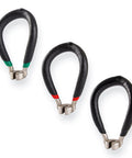 Vinyl Coated Bike Spoke Wrench With Heat Treated Steel For 80 Gauge Spokes Color Coded Handles For Quick Size Recognition