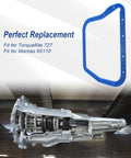 Beefed Up Heavy Duty Transmission Oil Pan Gasket For Torqueflite 727 With Steel Plate Support And Superior Sealing For High Temperature Engine Use Model 93110 Replacement, blue