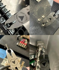 5 Inch Pro Grade Stripped Screw Remover Pliers With ESD Safe Grip Slim Non Slip High Carbon Steel Jaws used on electronics