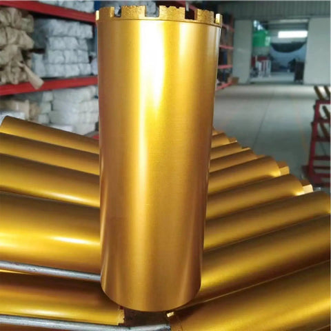 2 Inch Wet Core Drill Bit For Concrete With Rebar, 14 Inch Drilling Depth, 1-1/4 To 7 Thread Arbor, Diamond Core Bit Display