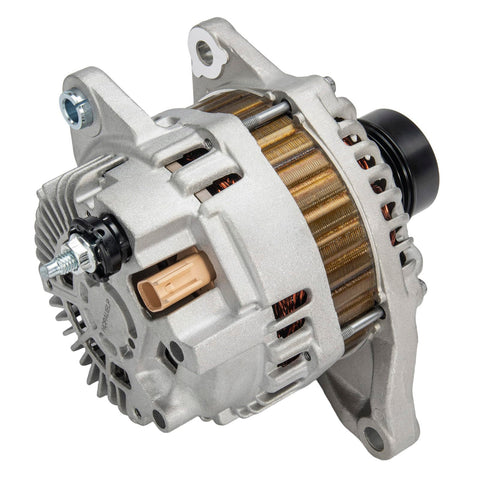 Beefed Up Direct Replacement High Output 12V 115A Alternator For Chrysler 200 2011 2013, Dodge Avenger 2008 2013, Jeep Compass Patriot 2007 2017 Replaces 4801323AB A2TJ0481 11231N