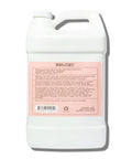 Back label of 1 gallon bottle Food Grade Mineral Oil For Wood And Kitchen Surfaces Vegan Formula Enriched With Vitamin E