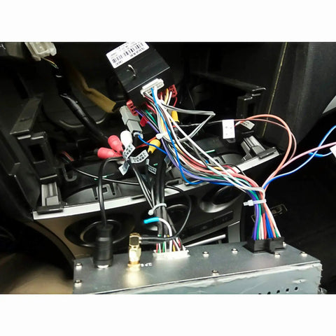 Car dashboard wiring showing 110 Piece Nylon Flag Spade Female Insulated Quick Disconnects Assortment Set No Tools Needed