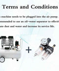 Air compressor with dual motors and oil-water separator for enhanced performance of the Top Rated Handheld Pneumatic Strapping Tool.