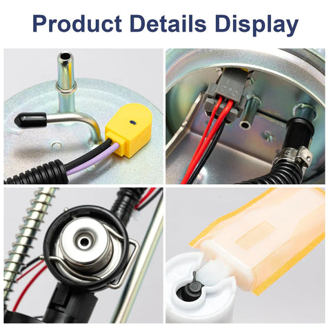Product details of Fuel Pump Assembly For Polaris Ranger EFI 500 700 800 CREW 4x4 6x6 UTVs Fits 2008-2013.