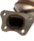 Close-up of GM Genuine Parts 19418933 Three Way Catalytic Converter Kit With Rear Exhaust Manifold Pipe for cars and trucks.