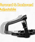 Toe Clip Cage For Peloton Pedals Only Dual Function Pedal Adapters Convert Look Delta Pedals To Dual Function Pedals Ridin