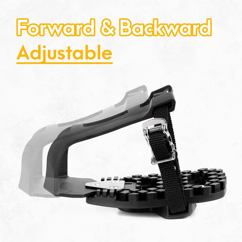 Toe Clip Cage For Peloton Pedals Only Dual Function Pedal Adapters Convert Look Delta Pedals To Dual Function Pedals Ridin