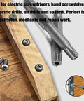 Heavy Duty T10 Security Torx Bits Built Tough As Nails S2 Steel Magnetic Screwdriver Tips 150mm for mechanic work