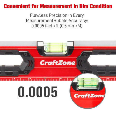 Heavy Duty Magnetic Spirit Level Set Includes 12 24 And 40 Inch Aluminum Bars With Bold Bubble Vials Dead Nuts Precision Alignment And A Slick Finish Perfect For Any No Sweat Shop Task Or Weekend Build