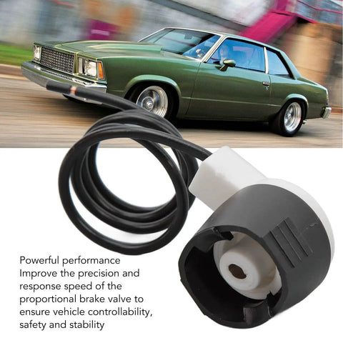 Top Shelf Brake Proportioning Valve Wire Connector With Watertight Sealed Plug Quick Fit Wiring Kit, ABS steel, for classic cars.