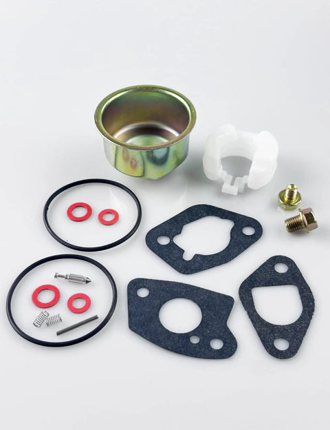 Carburetor Bowl Float Kit For Honda GX120 GX160 GX200 Predator 212 Coleman Ct200u Ex Bt200X Engines Includes parts