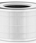 Replacement Filter For Air Purifier Fillo Halo Allo Series With Expanded Surface Area And 360 Degree Inlet, cylindrical design