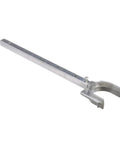 Adjustable Transom Saver For Boats 23 To 35 Inches With Composite Head Transfers Engine Weight To Trailer Reduces Bounce Supports Roller
