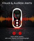 Portable Carbon Monoxide Detector With Real Time CO Readings From Zero To One Thousand Ppm 3 In 1 Safety Meter with alerts