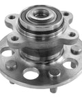 Rear Wheel Bearing And Hub Assembly With ABS Sensor Direct Fit Replacement For Honda Civic 2006 Through 2012, front view