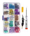100-Piece Auto Fuse Kit With Tall And Low-Profile Fuses And Circuit Tester, Plug-and-Play Quick-Replace For Cars, Trucks, SUVs, Boats