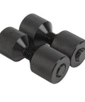 Diameter Alignment Pin With Flange And Two Hole Design, Heavy Duty Stainless Steel Threaded Rod Construction For Precise Positioning
