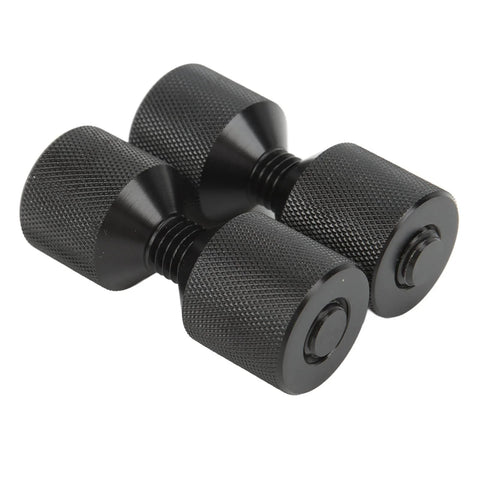Diameter Alignment Pin With Flange And Two Hole Design, Heavy Duty Stainless Steel Threaded Rod Construction For Precise Positioning