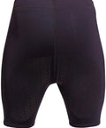 Back view of XSPAN Short Scuba Diving Wetsuit XXL Black Built With 100 Percent XSPAN And 4 Way Stretch Foam Neoprene, showing seams