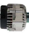 Side view of New 12V 100A CS130D Alternator For GMC Chevy Blazer Bravada Jimmy S10 4.3L V6 With CW Rotation IR Regulator