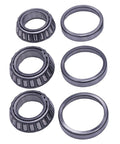 Ford New Holland Rake Gearbox Rebuild Kit With Bearings And Seals For Models 56 256 259 260, heavy duty bearings shown