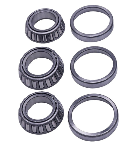 Ford New Holland Rake Gearbox Rebuild Kit With Bearings And Seals For Models 56 256 259 260, heavy duty bearings shown