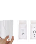 Kid Proof Outlet Safety Box Cover With Switch And Plug Covers Patent Pending Design Includes Outlet Box Outlet Cover