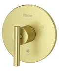 Contempra One Handle Tub And Shower Faucet In Brushed Gold Not Included Valve Must Order Tub And Shower Rough In Valve 0X8 310A