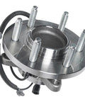Front Wheel Bearing Hubs Assembly Kit For 2009 2010 Ford F150 RWD With ABS Sensor 6 Bolt Front Hubs Replacement Pair Includes Both Front Wheel Bearings And Hubs