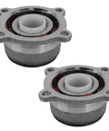 Rear Left And Right Wheel Hub Bearing Module 2 Piece Set For Nissan Frontier Xterra Equator 2005 To 2019 OEM-Grade Replacement Direct Fit