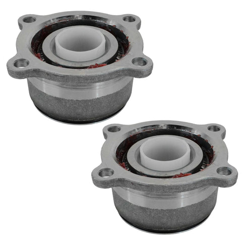 Rear Left And Right Wheel Hub Bearing Module 2 Piece Set For Nissan Frontier Xterra Equator 2005 To 2019 OEM-Grade Replacement Direct Fit
