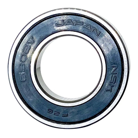 Heavy Duty Deep Groove Ball Bearing Duo 6902 VV Double Rubber Sealed Single Row 15 X 28 X 7 Mm steel bearing with rubber shields