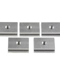 Slider Nuts For T Slot Woodworking Systems Easy Install Aluminum Alloy Fasteners For Thirty And Forty Five Type Extrusions M6 M8