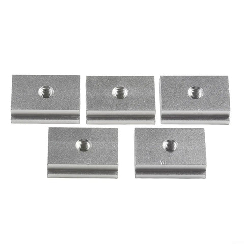 Slider Nuts For T Slot Woodworking Systems Easy Install Aluminum Alloy Fasteners For Thirty And Forty Five Type Extrusions M6 M8