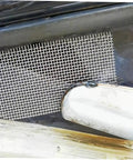 Close-up of Six Piece Metal Mesh Bumper Repair Kit DIY Friendly For Durable Welding Screen And Quick Secure Car Bumper Fixes