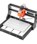 3-Axis CNC Router Machine for Wood and Acrylic Engraving and Milling with a Beefed-Up 60W Spindle, 300x180x40 mm Working Area
