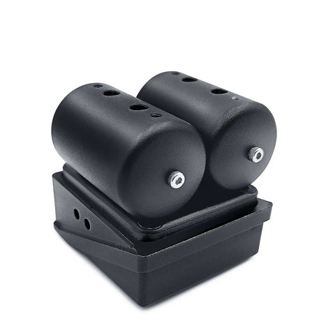 Aluminum Alloy Battery Box and Gas Tank Upgrade Parts for One Fourteenth Scale Tamiya Trailer Tractor RC Truck R620 Man
