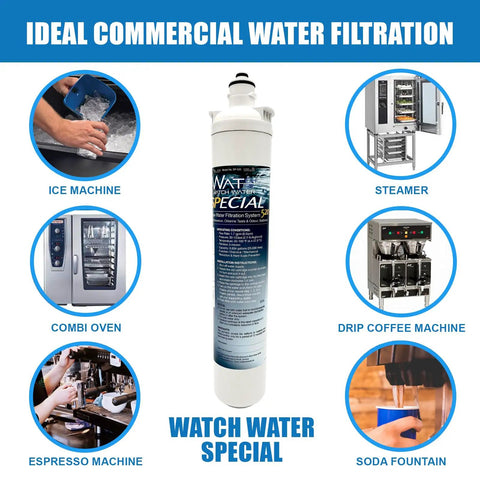 Compact Scale Prevention Water Filter Kicks Limescale To The Curb, water filter cartridge for commercial machines.