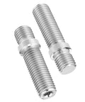 Upgrade Your Ride With These Boxonly M12x1.5 To M12x1.5 50mm Wheel Stud Conversion Kit Bolts Made For BMW Z3 Z4 And 3 Series Series Cars Offering Rock Solid Chrome Steel Rust Resistance And Super Easy Alignment Every single Time. Two chrome steel M12x1.5 50mm wheel studs