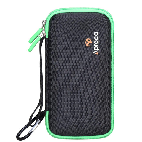 Heavy Duty Carry Case For Franklin Sensors Prosensor Stud Finder Fits M210 710 710 Plus T13 With Fool Proof Double Zipper Comfortable Hand Loop Fast Grab Mesh Pocket Real Deal Gear Holder For Gritty Jobsite Days And Easy Rides
