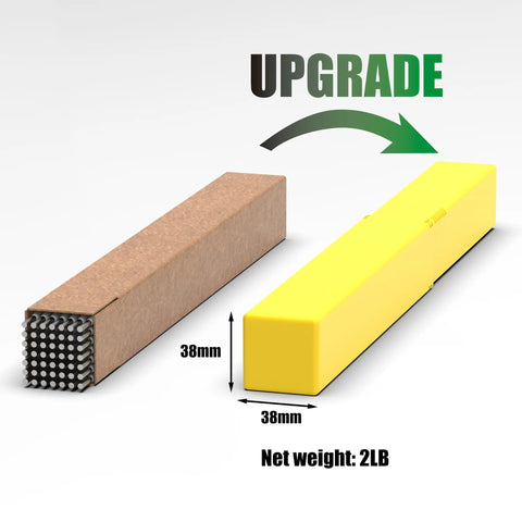 E308L-16 Arc Welding Rods For Stainless Steel Electrodes 5/64 Inch 2 Pound Pack with upgrade to yellow case