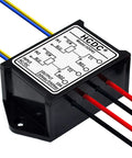 Two Channel SPST NO 10 Amp Power Relay Module DIY Friendly For AC And DC Control 24V Input Selectable 5V 12V Or 24V Dual Relay Board