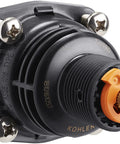 Rite-Temp Thermostatic Cartridge For Shower Valve With Mud Guard 9 GPM At 45 PSI Single Lever Control Easy Install Durable Design