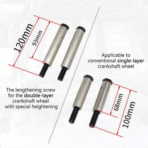 Camshaft Timing Tool Kit For Land Rover Discovery Sport Range Rover Evoque And Jaguar F Pace XE XF 2.0T Petrol Engines, Locking