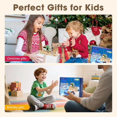 Dope IoT Smart Home Coding Kit For Teens And Adults, Arduino And Scratch Compatible STEM Toy Set For kids gift scenes