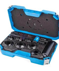 Pro Grade Bearing Installing Tool Kit For 10 To 55 Mm Bore Size, Compatible With SKF TMFT36, in durable case with components