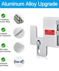 Generator Interlock Kit For Eaton Cutler-Hammer BR Series Panels 150 Amp Or 200 Amp, aluminum alloy with anodized surface