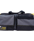 Heavy Duty Off Road Recovery Gear Bag With Wide Opening Top Built Tough Nylon Reinforced Straps Plastic Bottom 14 By 11 By 6 Inches